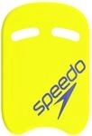 Speedo Kick Board Kickboard f&uuml;r Unisex Erwachsene, Hypergelb/Kobaltblau Pop,...