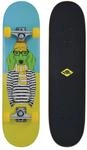 Skateboard Kicker 31 - Design: Green Dog