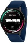 Sector No Limits Smartwatch Herren, Digital, 51 mm, Silikonarmband,...