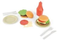 Dantoy Bio Burger Set. Mit 19 Teilen - Spiel-Burger-Set f&uuml;r Kinder,...