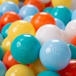 KiddyMoon 200 &empty; 6Cm Kinder B&auml;lle F&uuml;r B&auml;llebad Spielb&auml;lle Baby...