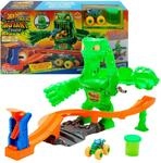 Hot Wheels Monster Trucks Mutant Monster Takedown Spielset