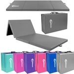 eyepower 180x60 Klappbare Turnmatte f&uuml;r Zuhause - Gymnastikmatte Dicke 5cm -