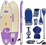 Skiffo Parma Ufer 11' &ndash; Aufblasbares 2-in-1-Kajak, komplett, 335 x 86 x 15 cm, max.