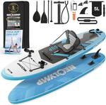 NEOLYMP Aufblasbares Stand Up Paddle Board 315 cm &ndash; SUP Komplett-Set 13-TLG.