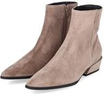 H&Ouml;GL 210290219000 Damen Ankle Boots Rauleder in beige - Gr. 37