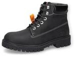 Dockers by Gerli Damen Combat Boots, Frauen Stiefeletten,warm