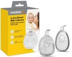 Medela InBra Milchauffangschalen, auslaufsicheres, tragbares Design mit flexiblem