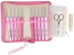 Tulip Etimo Rose H&auml;kelnadel-Set mit Softgriff - 1 St&uuml;ck
