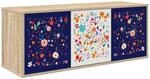 vidaXL Wandmontierter TV-Schrank Mainz 102 x 33 x 40 cm Sonoma-Eiche