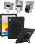 MOBILIS Cover mit Schultergurt f&uuml;r iPad 11 2025 11th Gen & iPad 10.9 10th Gen -