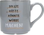 Depesche 0013594-007 Lieblingsbecher Motiv Nr. 7, Henkeltasse mit Spruch, 300 ml, aus