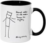 kriegundfreitag Tasse - Hiermit erkl&auml;re ich alle Anderen Tassen f&uuml;r ung&uuml;ltig -
