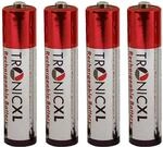TronicXL 950mAh Wiederaufladbare Akku AAA kompatibel mit Siemens Gigaset