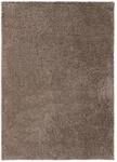 benuta Basic Hochflorteppich Soho - Taupe 240x340 cm - Kuschelig Weicher...