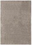 benuta Basic Hochflorteppich Soho - hellgrau 250x300 cm - Kuschelig Weicher...
