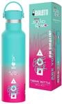 Bialetti Thermosflasche Squid Game&copy;, 600ml, Edelstahl, Doppelwandig