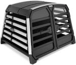 Thule Allax Double Doppelte Hundebox F&uuml;r Autos Black/Aluminum, M