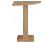 Vicco Esstisch Roman, Goldkraft Eiche, 60 x 60 cm