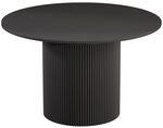 Vicco Esstisch Calero, Schwarz, 120-200 x 60 cm ausziehbar, mit separat...