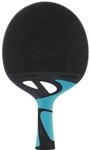 CORNILLEAU Tacteo Blau - Outdoor Tischtennisschl&auml;ger - Sto&szlig;- und Wetterfest -...