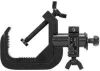 EUROLITE TH-90S Theaterhaken schwarz | Montagehaken f&uuml;r 50-mm-Rohr, abnehmbare
