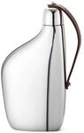 Georg Jensen Sky Flachmann aus Edelstahl hochglanzpoliert 0,15 Liter