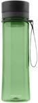 PROFINO Infuze Trinkflasche 600 ml, auslaufsicher, Obsteinsatz, BPA-frei