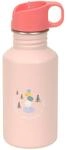 L&Auml;SSIG Kinder Trinkflasche Edelstahl 500 ml Sunny Explorer Rose/Pink