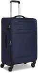 Worldpack mittelgro&szlig;er Weichgep&auml;ck Check-in Koffer | Trolley 42 x 27 x 67 cm...