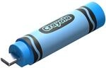 SANDISK Crayola USB-C Flash-Laufwerk 64 GB (bis zu 300MB/s lesen, USB 3.2 Gen 1,