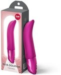 Fun Factory Diva Dolphin | G-Punkt-Vibrator mit gebogener Spitze | pink