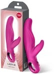 Fun Factory Lady Bi | Rabbitvibrator f&uuml;r Frauen | A-Punkt- &...