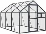 vidaXL Voliere, Vogelvoliere mit Wire Mesh Grids, Vogelk&auml;fig f&uuml;r...