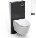 WC-Sparpaket 9: BERNSTEIN DUSCH-WC PRO+ 1102 Komplettanlage & Sanit&auml;rmodul 805...