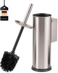 bremermann WC-Garnitur inkl. Wandhalterung, WC-B&uuml;rstenhalter,