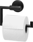 bremermann Bad-Serie Piazza Black - Toilettenpapierhalter mit Soft-Close...