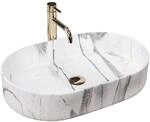 Rea Aufsatzwaschbecken Nadia 60 Sand Waschtisch Handwaschbecken Waschschale