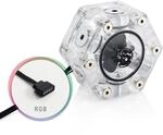 Bitspower Hexagon Flow Indicator-RGB