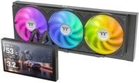 Thermaltake ST360 Ultra | 360‑mm All‑In‑One‑Wasserk&uuml;hlung | 7‑Zoll