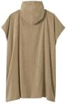 PUMA Unisex Badeponcho Poncho mit Kapuze Strand Sauna 660009, Farbe:Sand 4320,