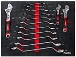 Mephisto Werkzeugeinlage Pro Line Rollgabelschl&uuml;ssel Set