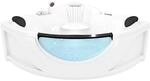AcquaVapore Whirlpool Vollausstattung Pool Badewanne Eckwanne Wanne W25H-SC...