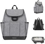 Kikkaboo Wickeltasche Morice Rucksack Magnetkn&ouml;pfe, Drehverschluss,...