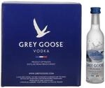 0,05l GREY GOOSE VODKA 12er CT
