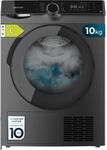 Cecotec Bolero Dresscode Dry 10505 Inverter Steel Trockner mit W&auml;rmepumpe, 10 kg,