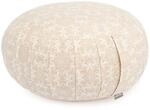 Bodhi Meditationskissen ZAFU | &Oslash; 34 cm | Maharaja Collection | Yogakissen mit