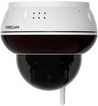 Foscam D8T - 4K 8 MP WLAN Dome &Uuml;berwachungskamera mit motorisierter...