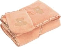 Vossen Teddy Bear Set bestehend aus Kapuzentuch, Handtuch und Waschhandschuh...