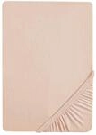 roba Spannbettlaken 40 x 90-45 x 90 cm Frosty Almond - Baby Bettlaken f&uuml;r